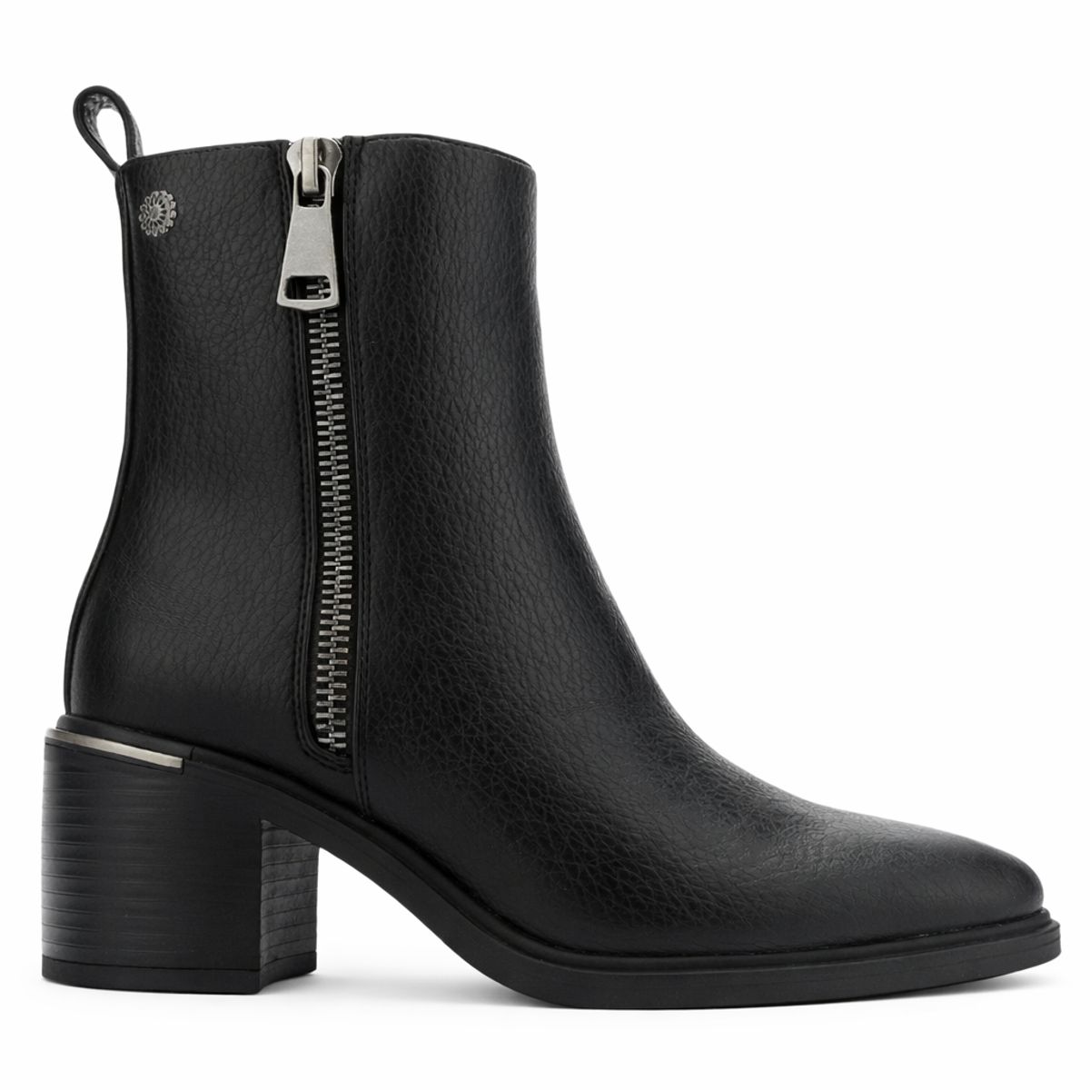CHALADA - Botin Negro Mujer Casual Chalada Sonora