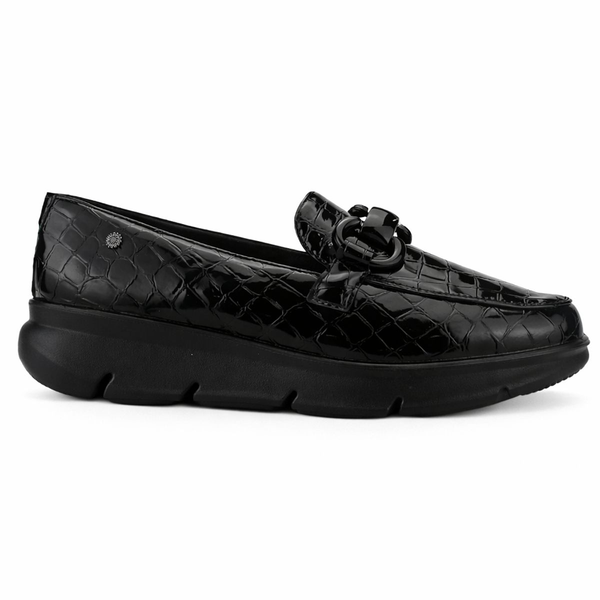 CHALADA - Botin Negro Mujer Casual Chalada Graki