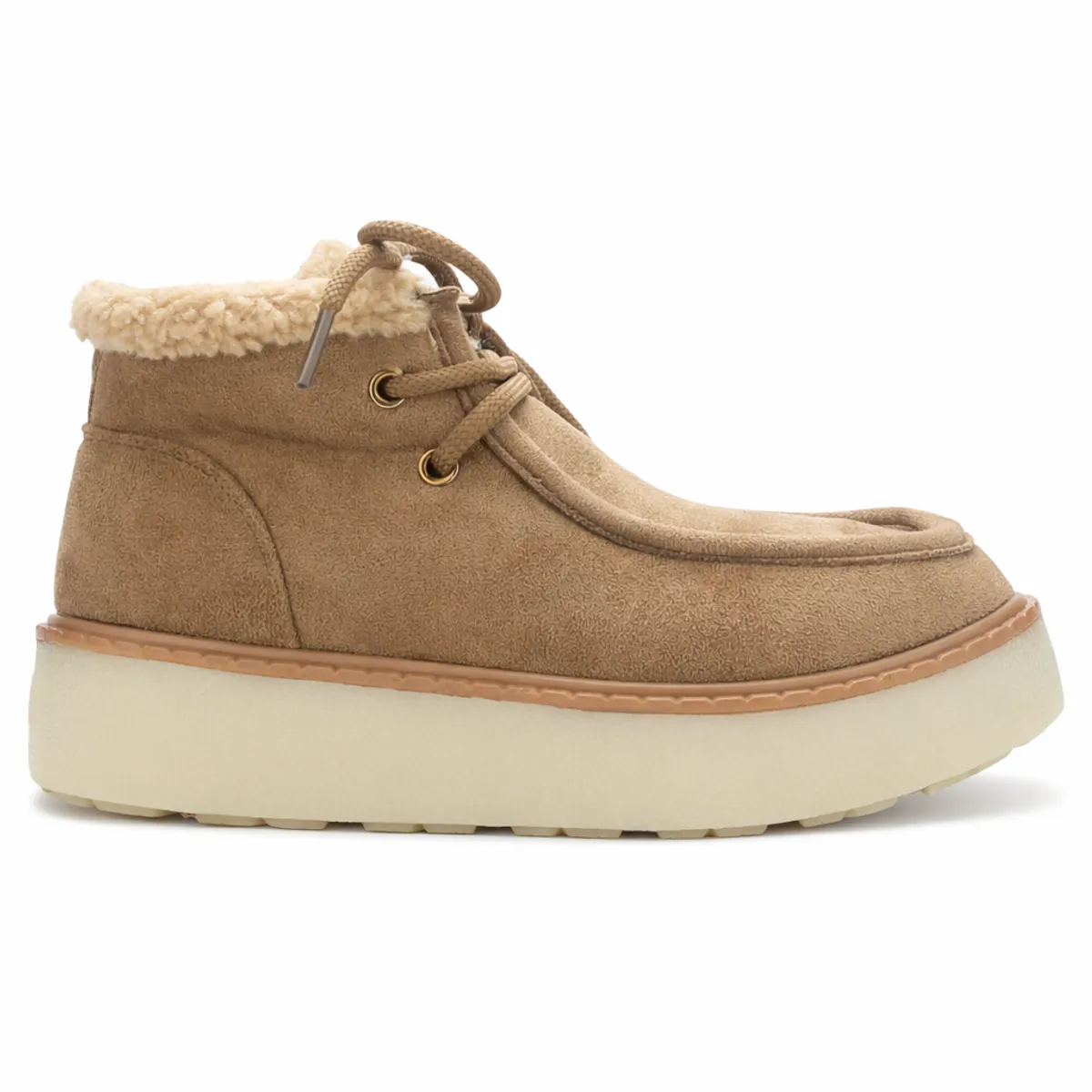 CHALADA - Botin Tostado Mujer Casual Chalada Pierce