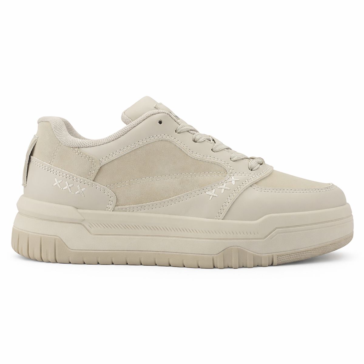 CHALADA - Zapatilla Beige Mujer Urbano Chalada Strada