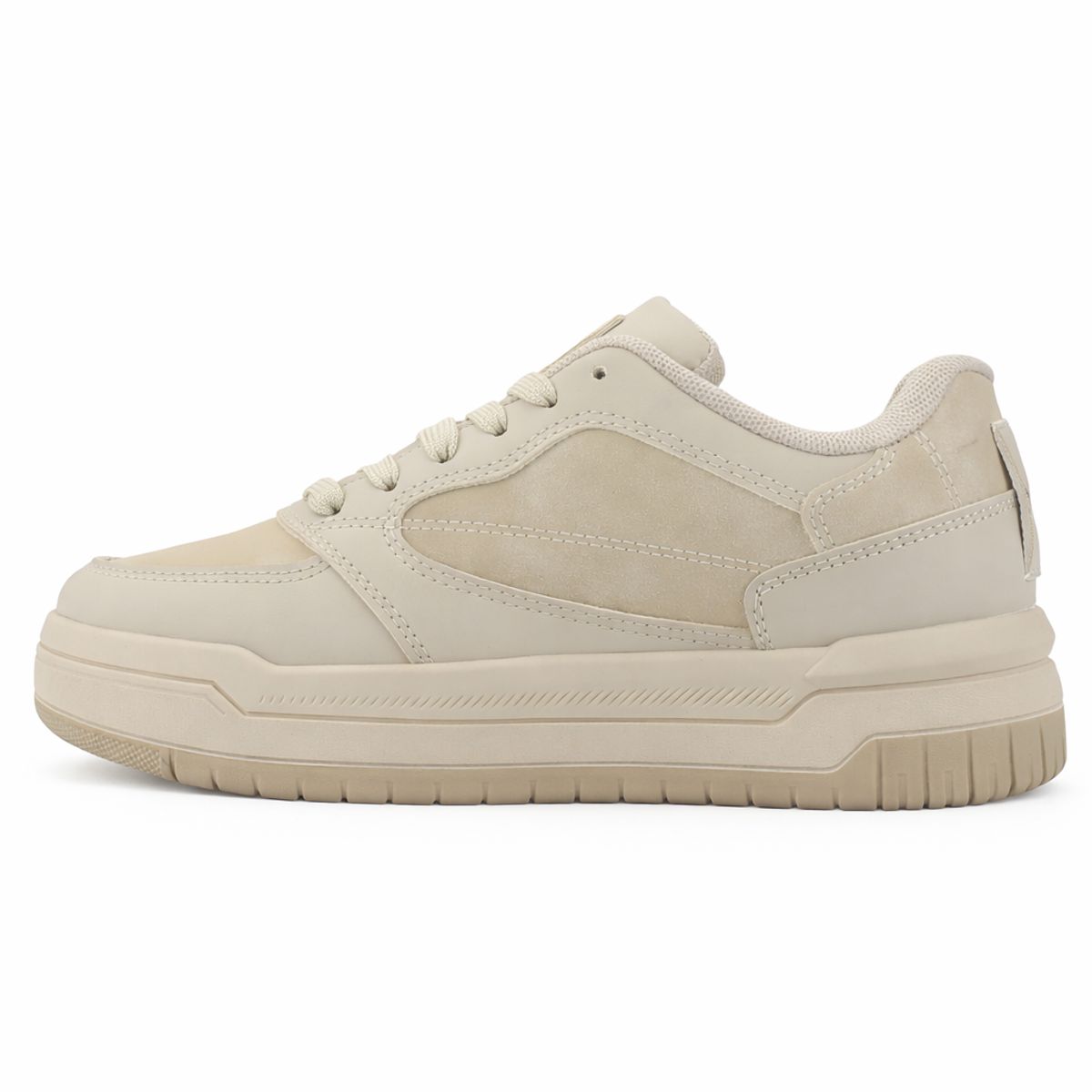 CHALADA - Zapatilla Beige Mujer Urbano Chalada Strada