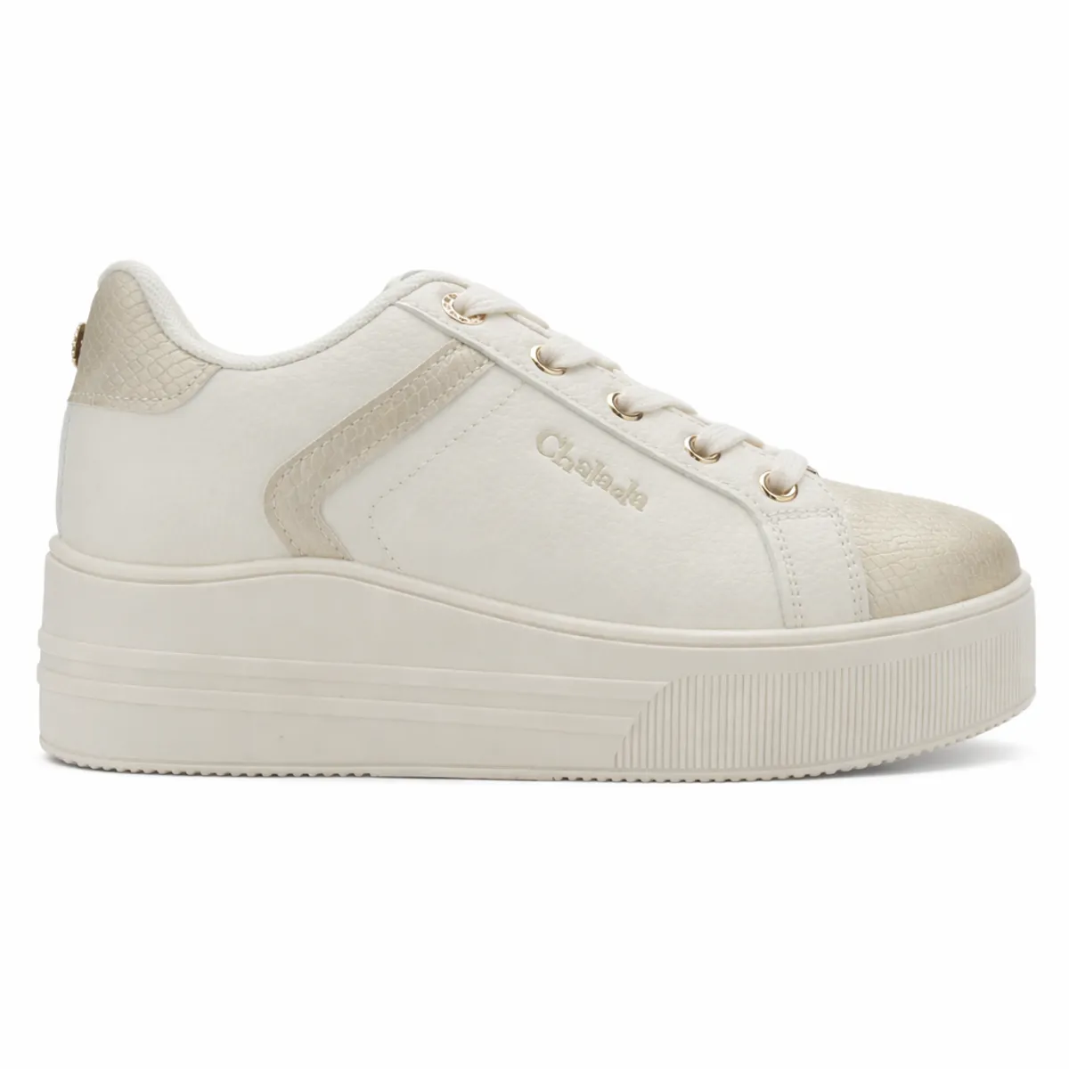 CHALADA - Zapatilla Beige Mujer Urbano Chalada Memphis