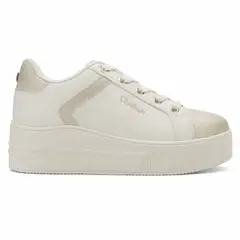 CHALADA - Zapatilla Beige Mujer Urbano Memphis