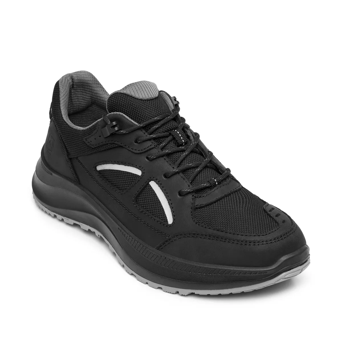 FLEXI - Zapato Ourdoor Hombre Lawson 420306 Negro Flexi