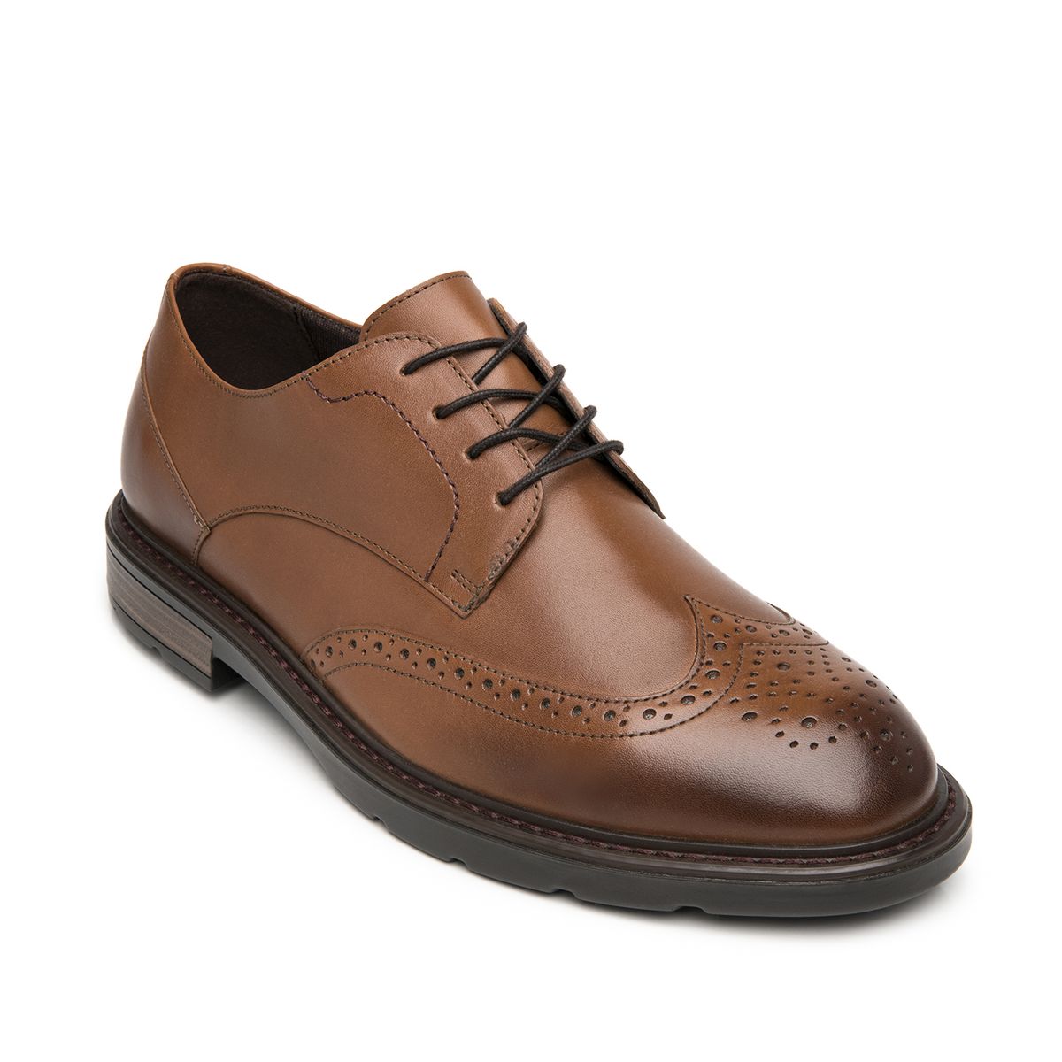 FLEXI - Zapato Hombre Herran 419407 Café Flexi