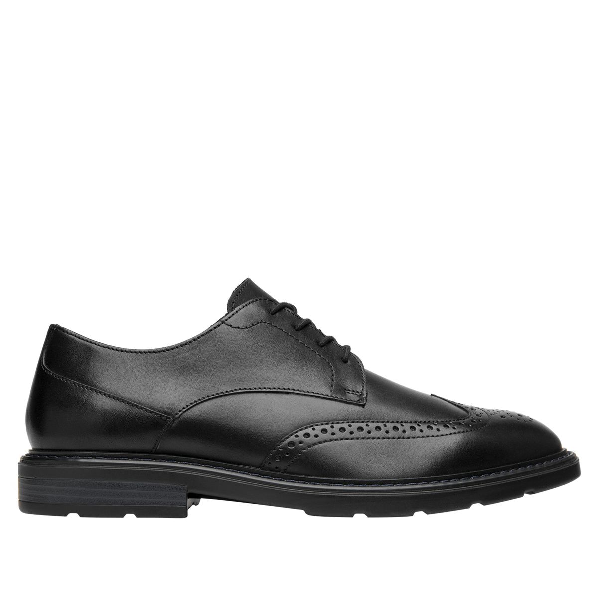 FLEXI - Zapato Hombre Herran 419407 Negro Flexi