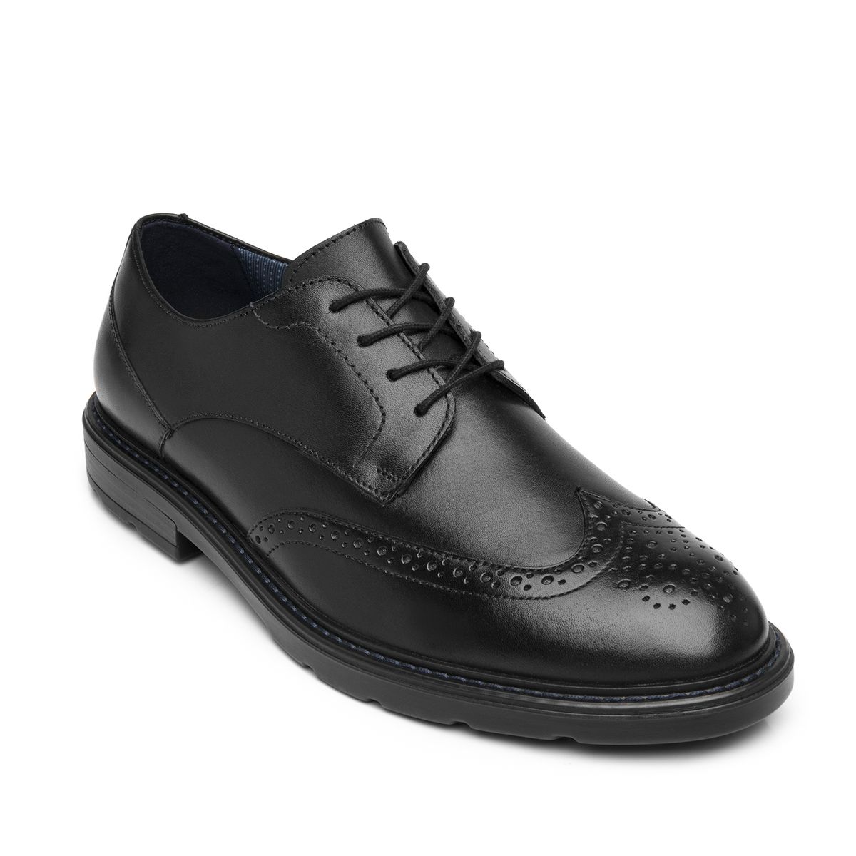 FLEXI - Zapato Hombre Herran 419407 Negro Flexi