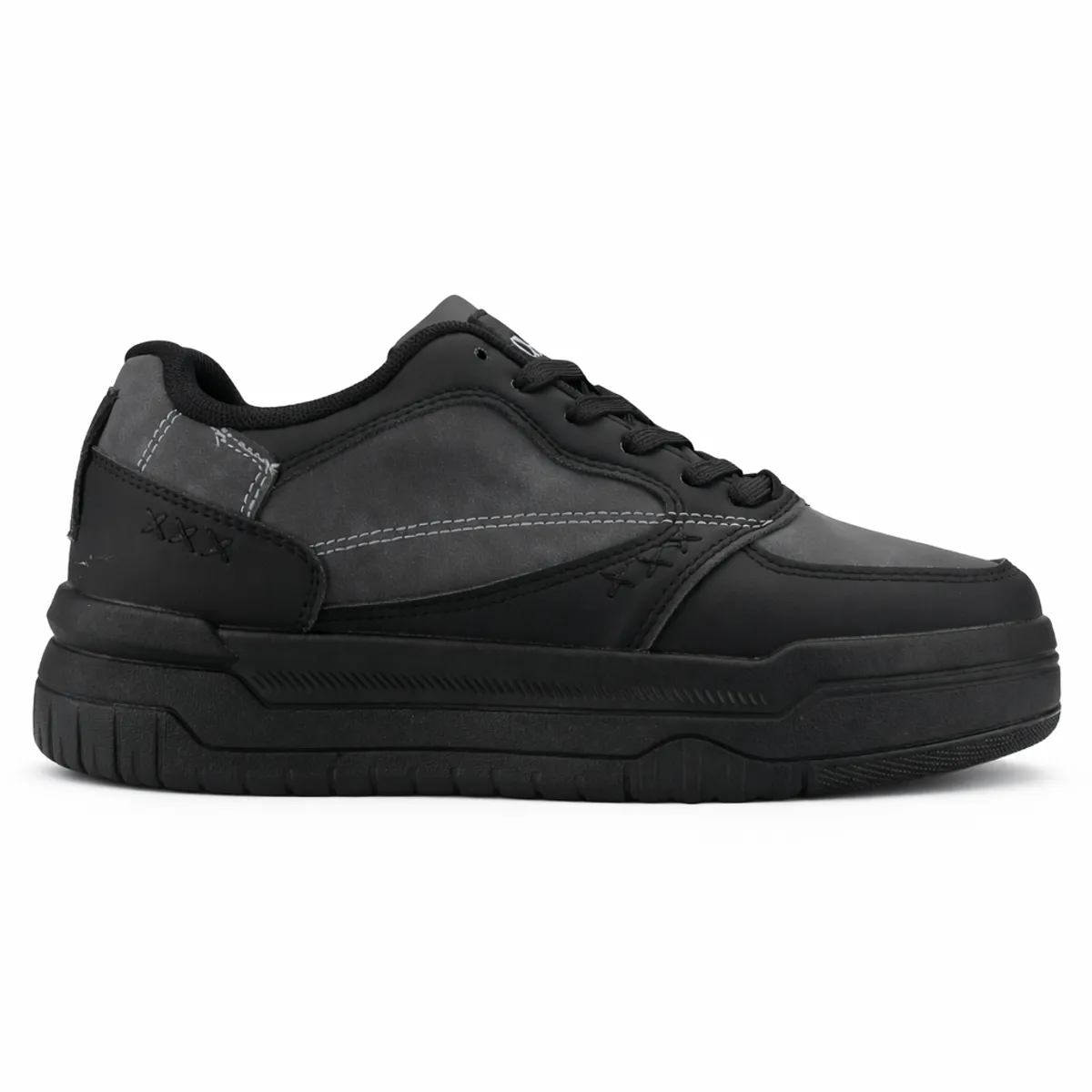 CHALADA - Zapatilla Negro Mujer Urbano Chalada Strada