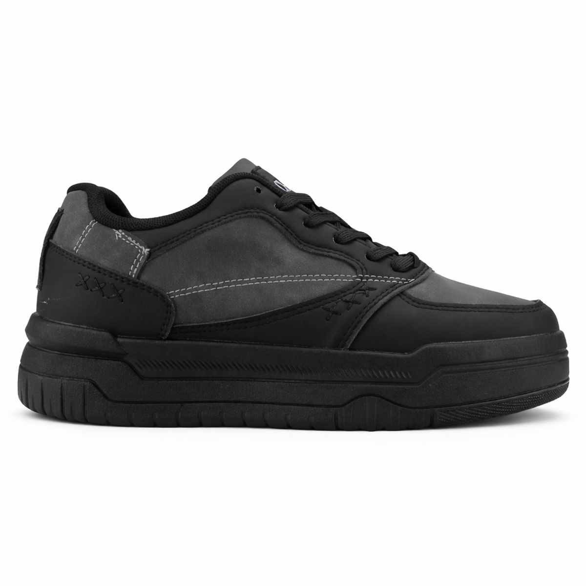 CHALADA - Zapatilla Negro Mujer Urbano Chalada Strada
