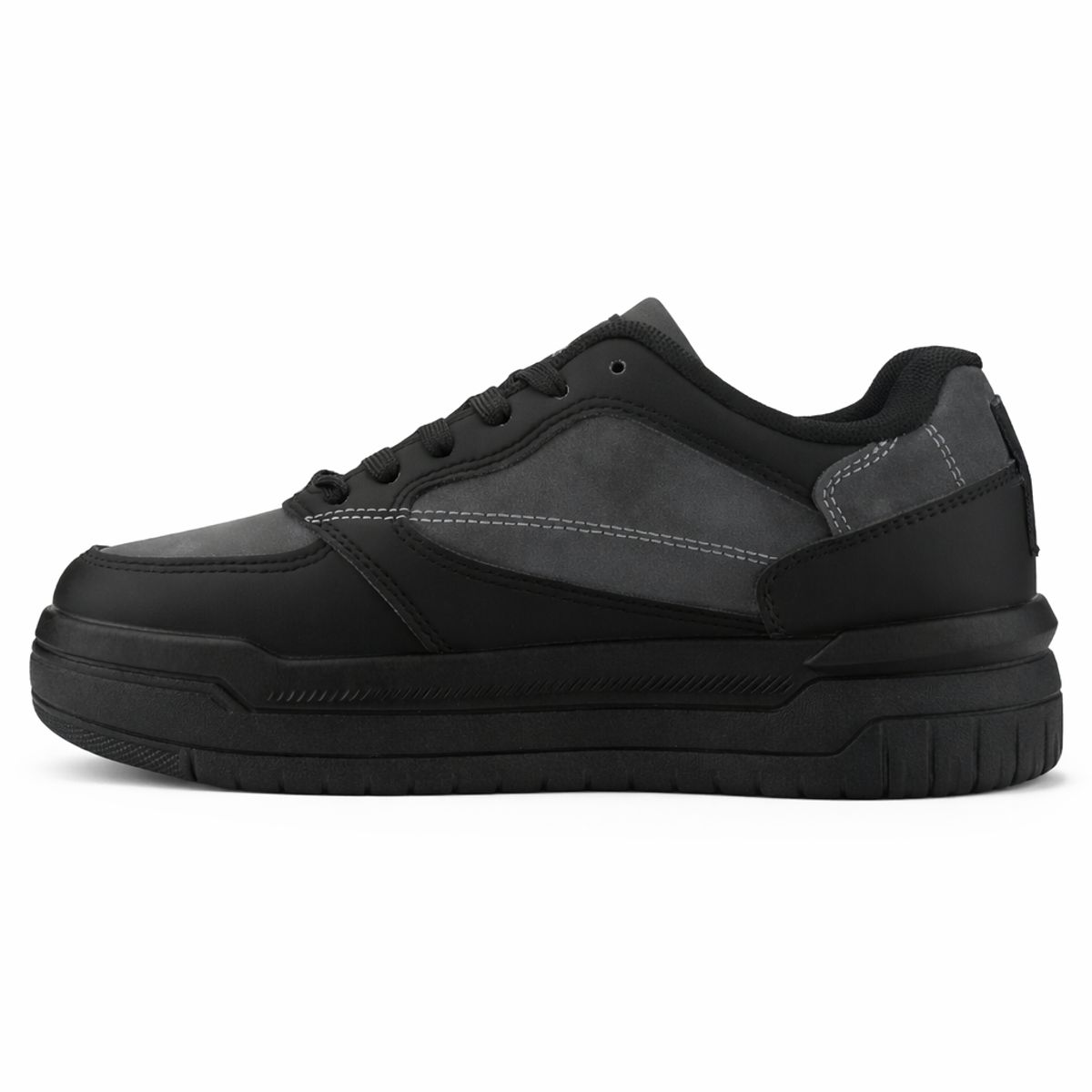 CHALADA - Zapatilla Negro Mujer Urbano Chalada Strada