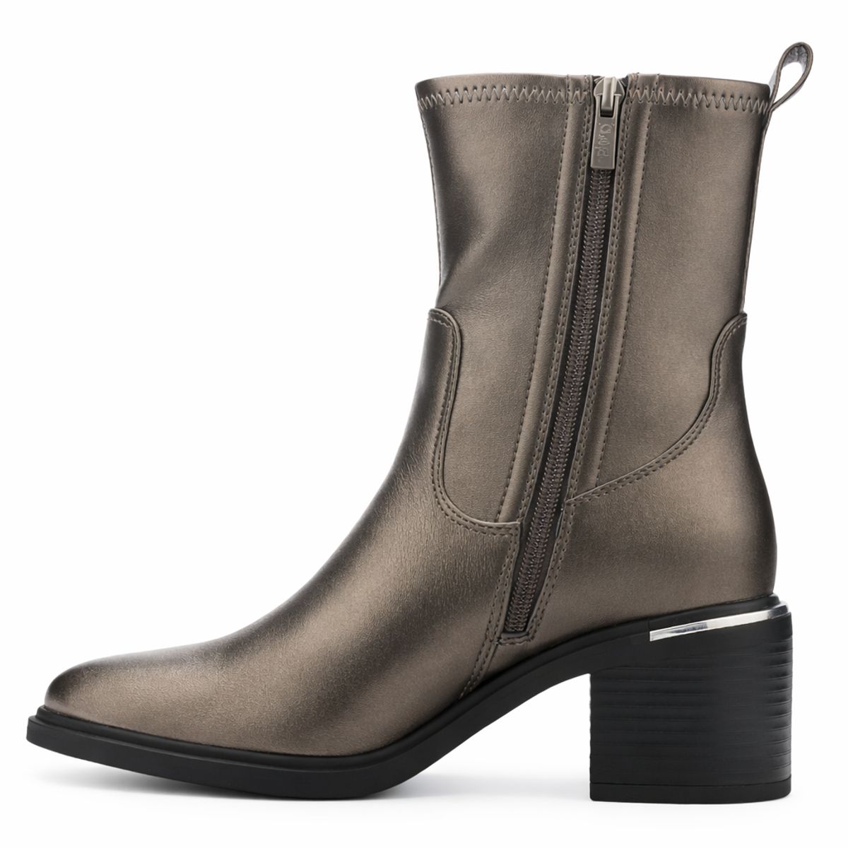CHALADA - Botin Pewter Mujer Casual Chalada Sonora