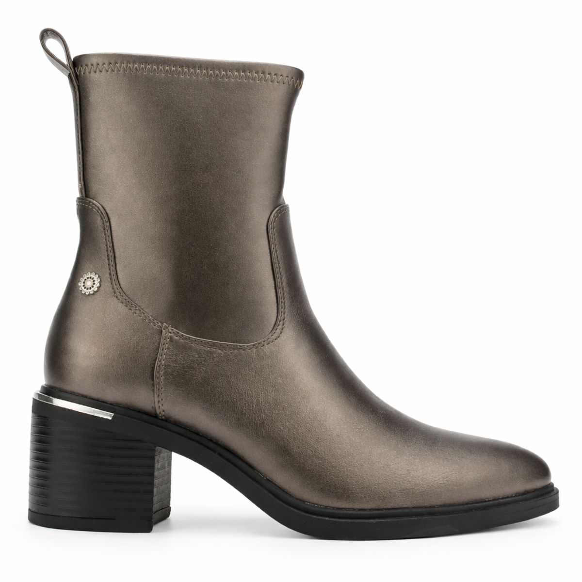 CHALADA - Botin Pewter Mujer Casual Chalada Sonora