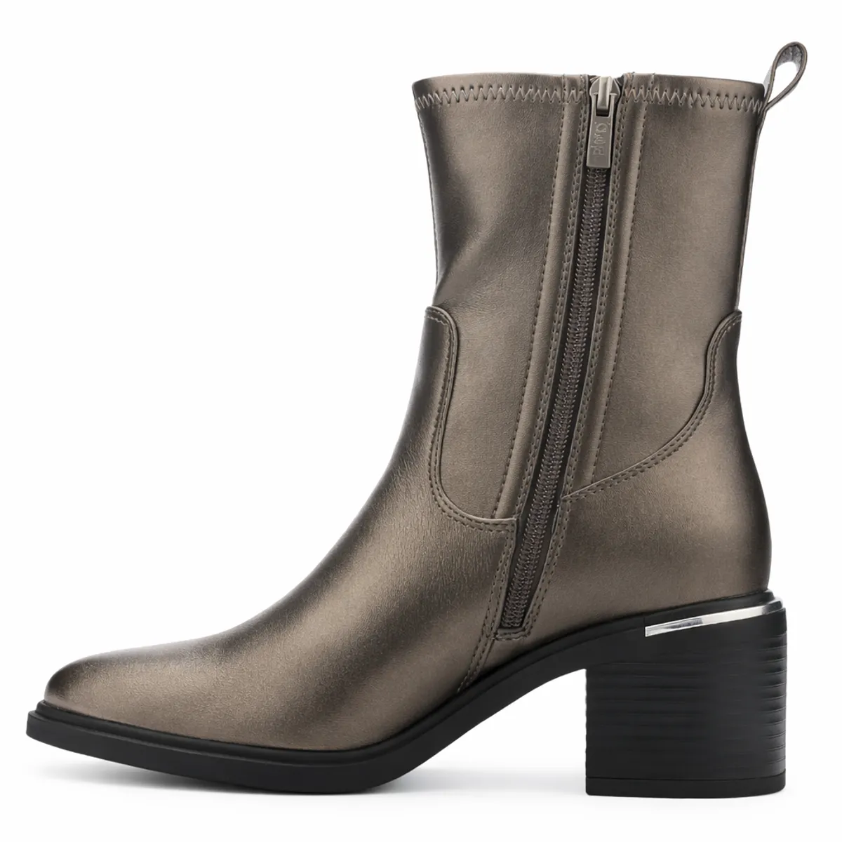 CHALADA - Botin Pewter Mujer Casual Chalada Sonora