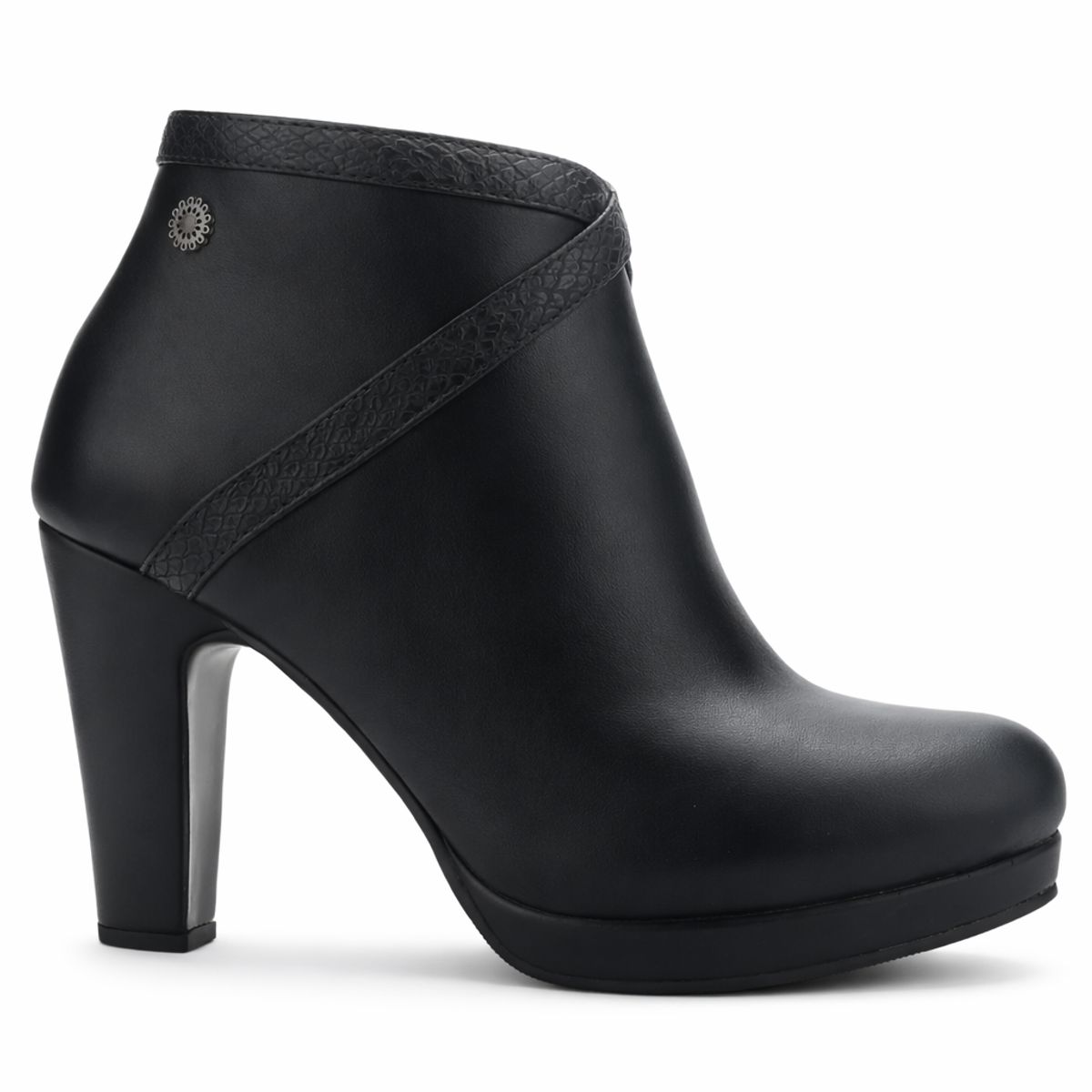 CHALADA - Botin Negro Mujer Casual Chalada Bambina