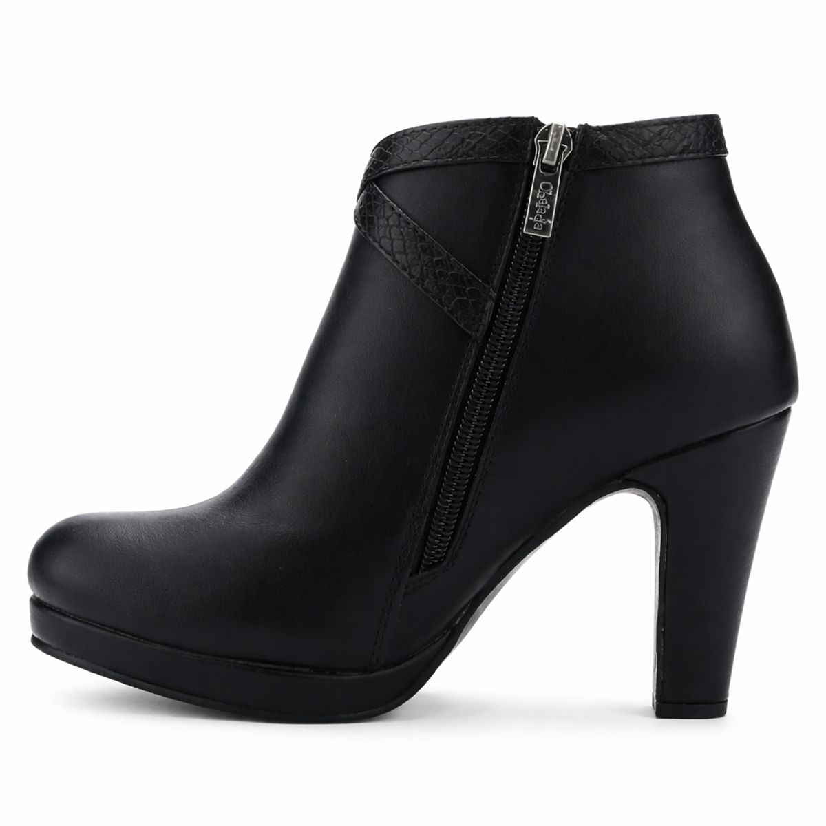 CHALADA - Botin Negro Mujer Casual Chalada Bambina