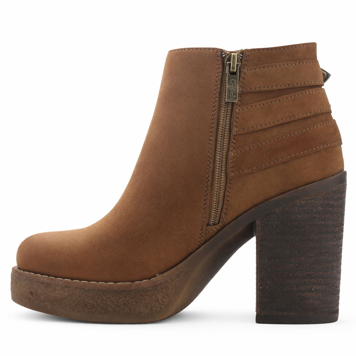 CHALADA - Botin Tostado Mujer Casual Chalada Ella
