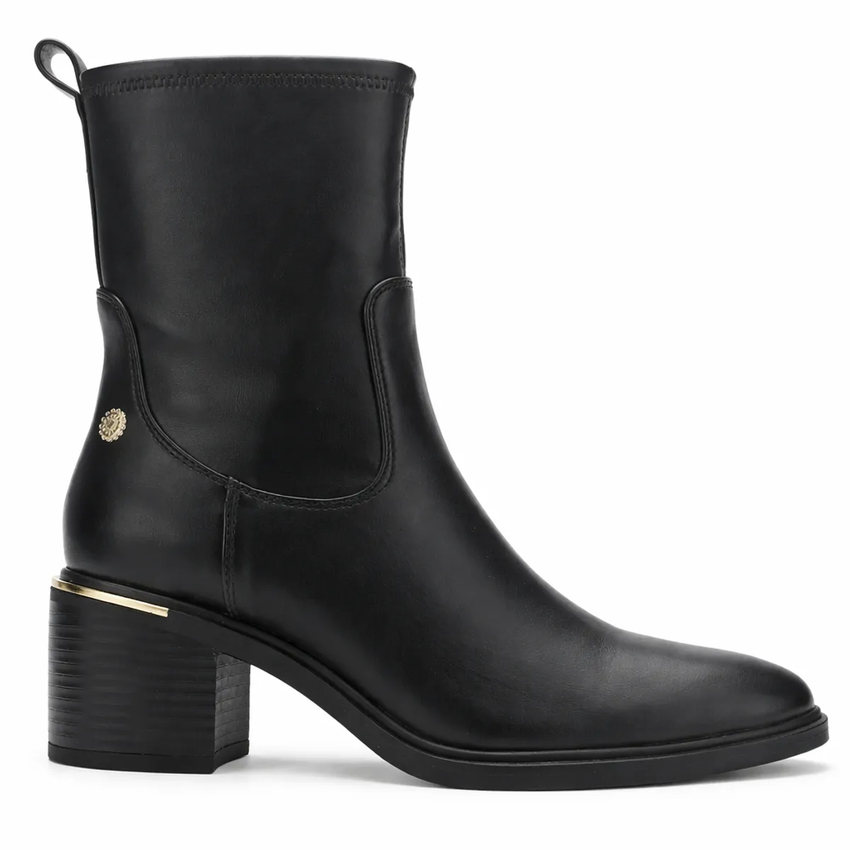 CHALADA - Botin Negro Mujer Casual Chalada Sonora