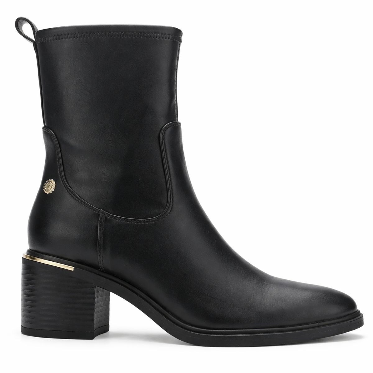 CHALADA - Botin Negro Mujer Casual Chalada Sonora