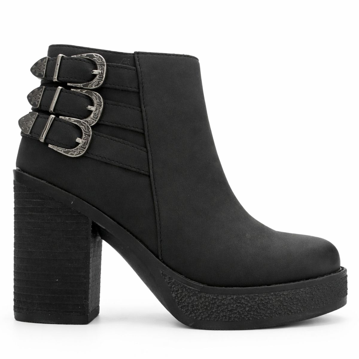 CHALADA - Botin Negro Mujer Casual Chalada Ella