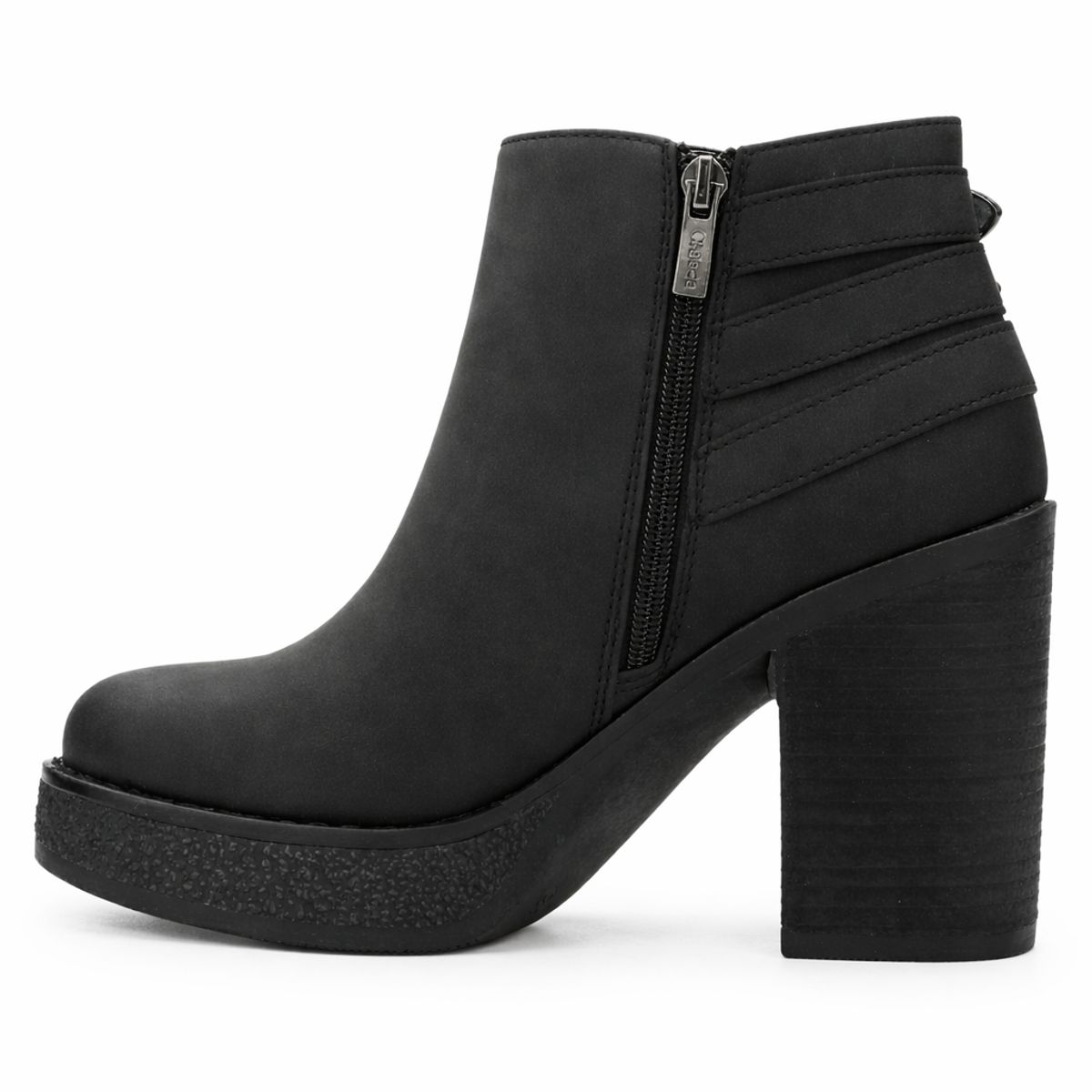 CHALADA - Botin Negro Mujer Casual Chalada Ella