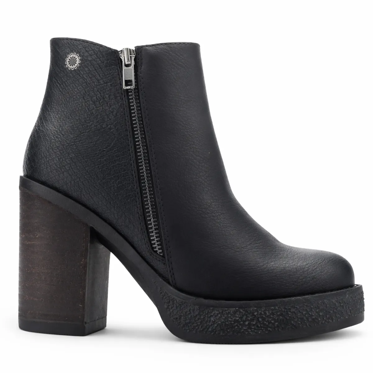 CHALADA - Botin Negro Mujer Casual Chalada Ella