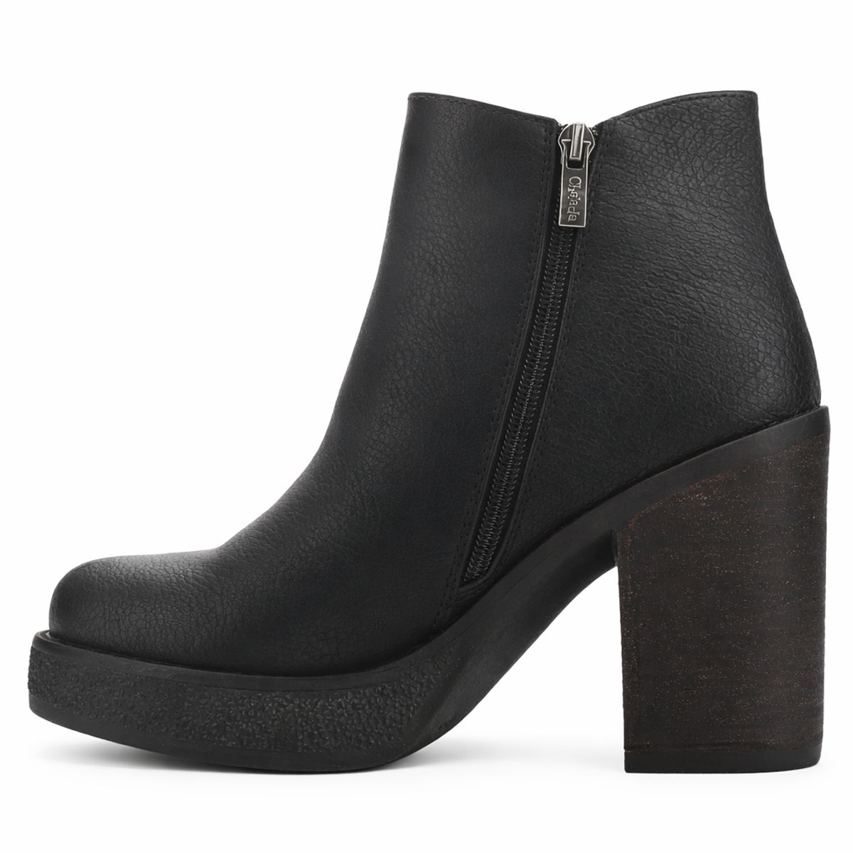 CHALADA - Botin Negro Mujer Casual Chalada Ella