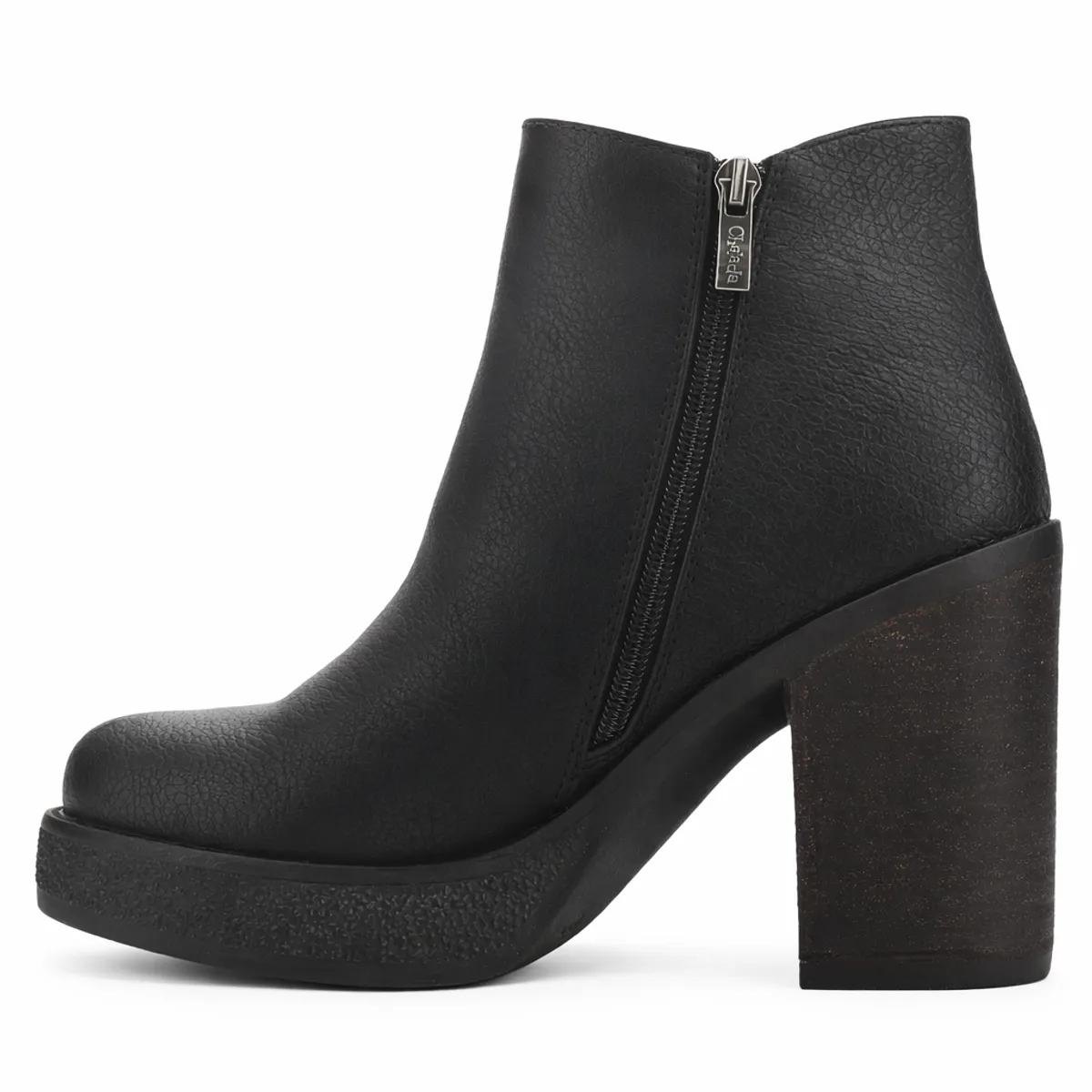 CHALADA - Botin Negro Mujer Casual Chalada Ella