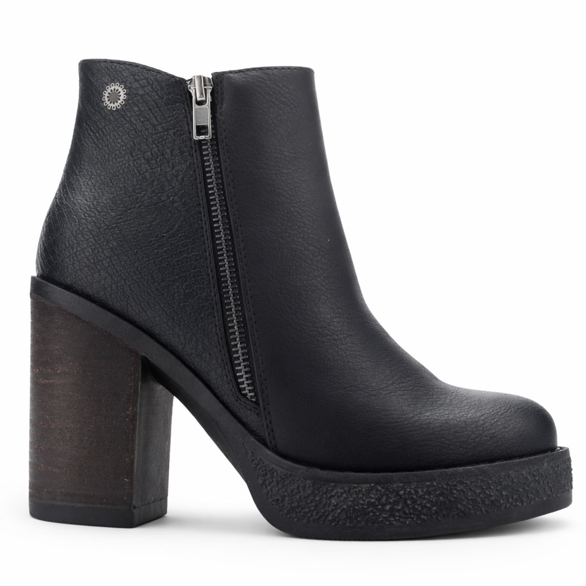 CHALADA - Botin Negro Mujer Casual Chalada Ella