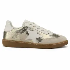 CHALADA - Zapatilla Dorado Mujer Urbano Antulow