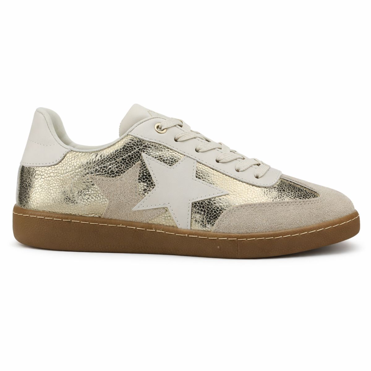 CHALADA - Zapatilla Dorado Mujer Urbano Chalada Antulow