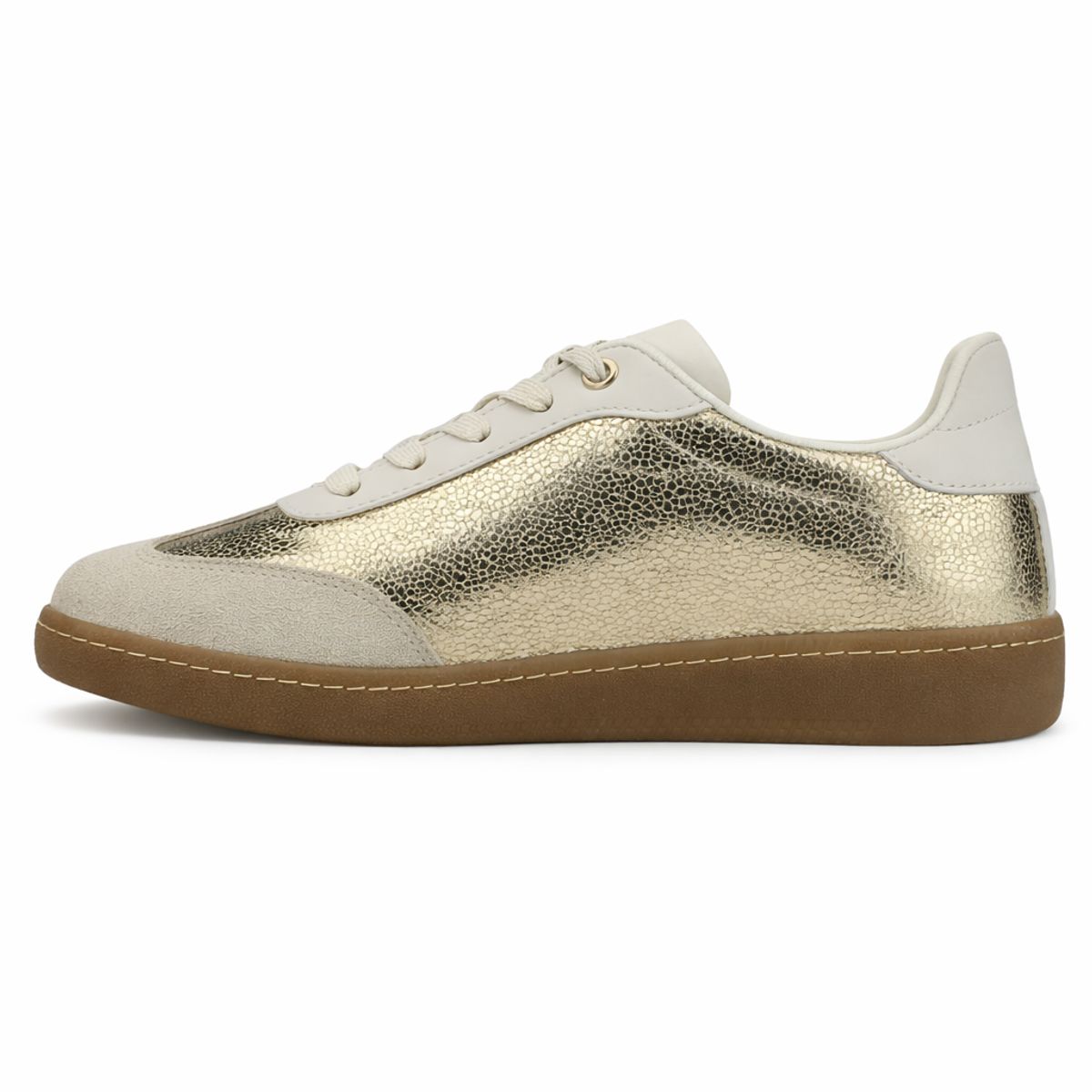 CHALADA - Zapatilla Dorado Mujer Urbano Chalada Antulow