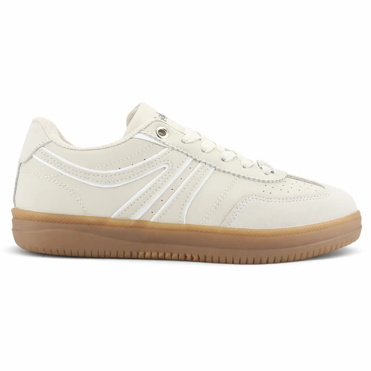 CHALADA - Zapatilla Beige Mujer Urbano Chalada Aru