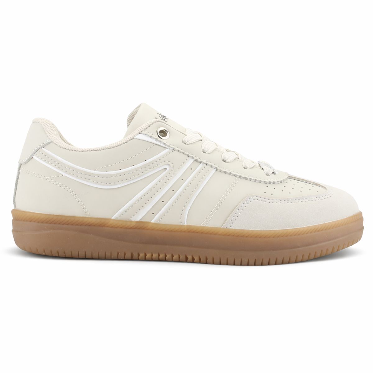 CHALADA - Zapatilla Beige Mujer Urbano Chalada Aru