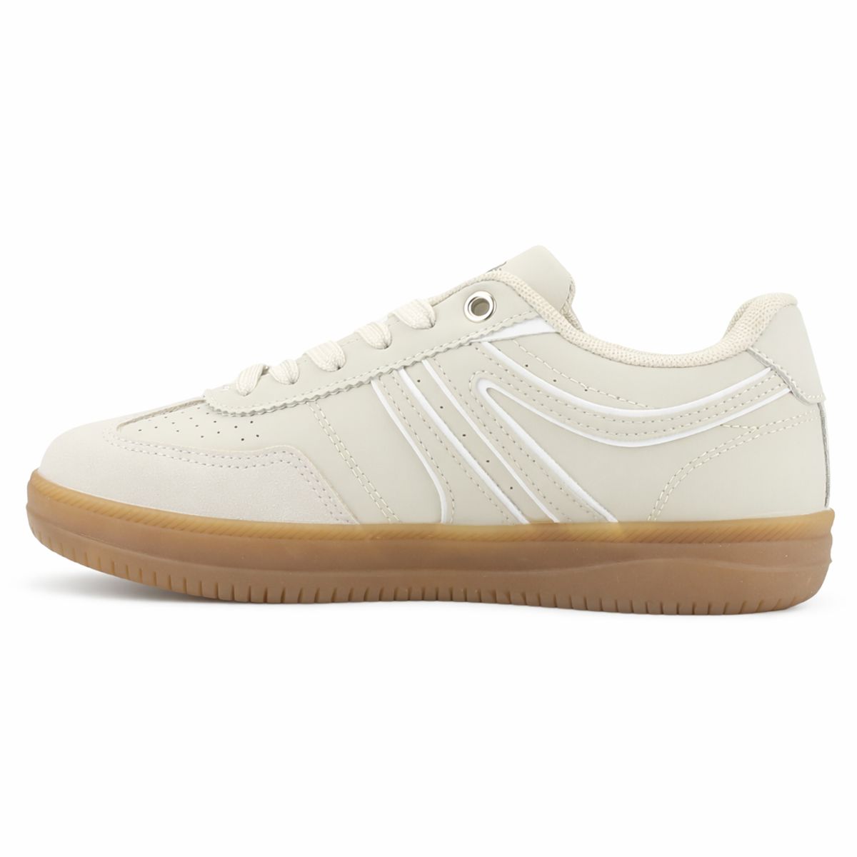 CHALADA - Zapatilla Beige Mujer Urbano Chalada Aru
