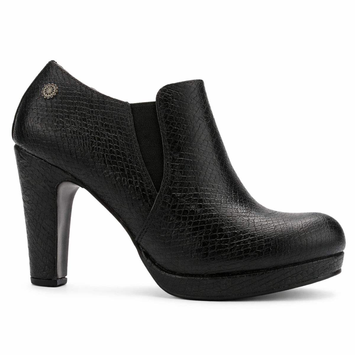 CHALADA - Botin Negro Mujer Casual Chalada Bambina