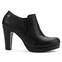 CHALADA - Botin Negro Mujer Casual Bambina