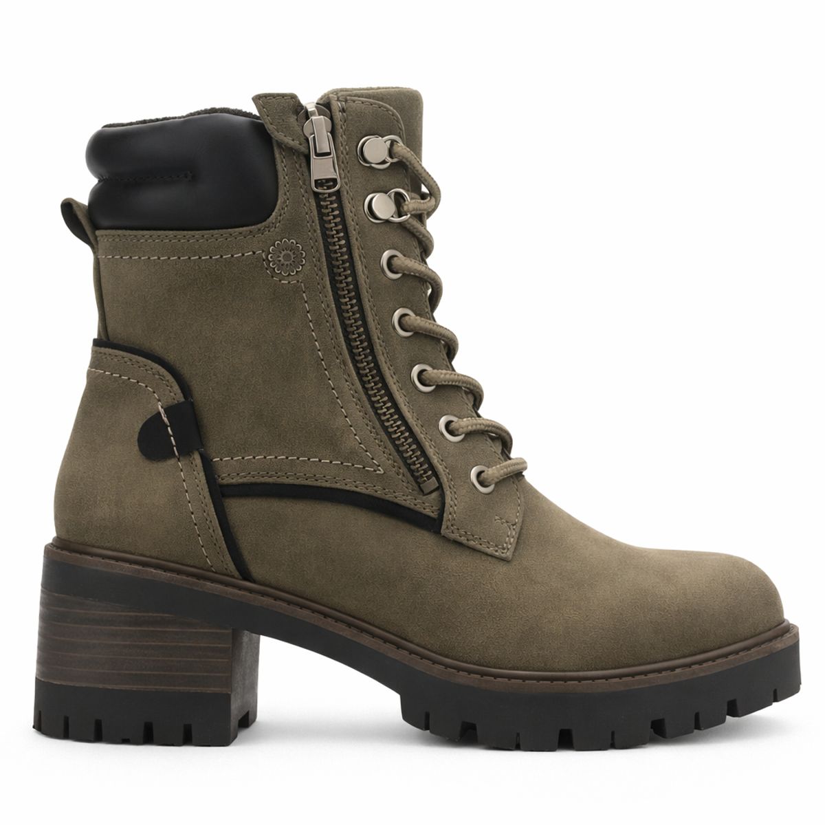 CHALADA - Botin Café Mujer Casual Chalada Sindy