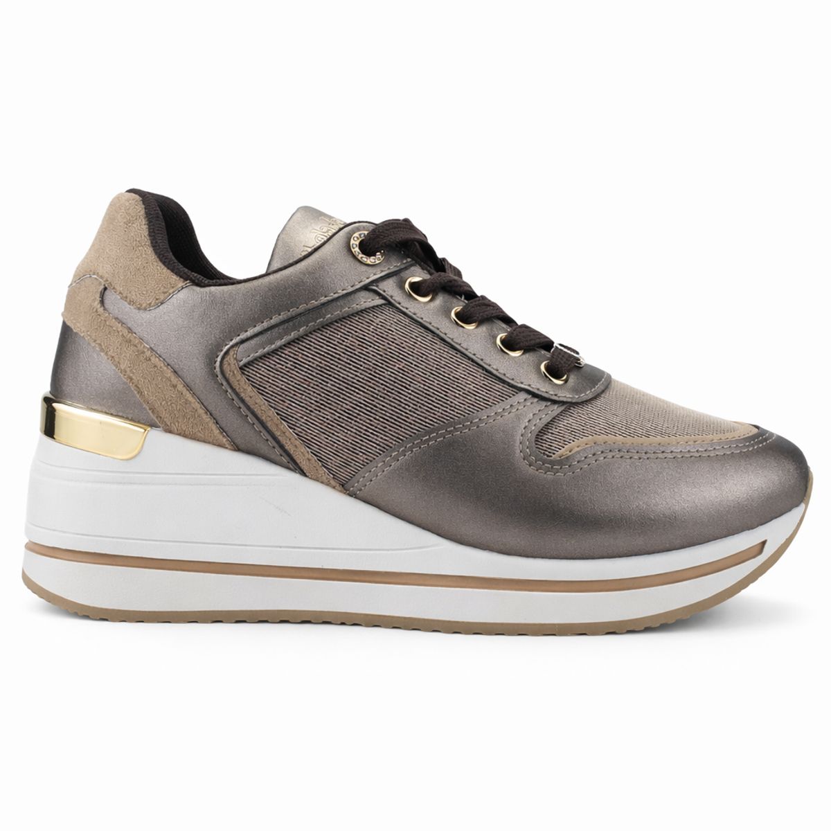 CHALADA - Zapatilla Pewter Mujer Urbano Chalada Bolkinew