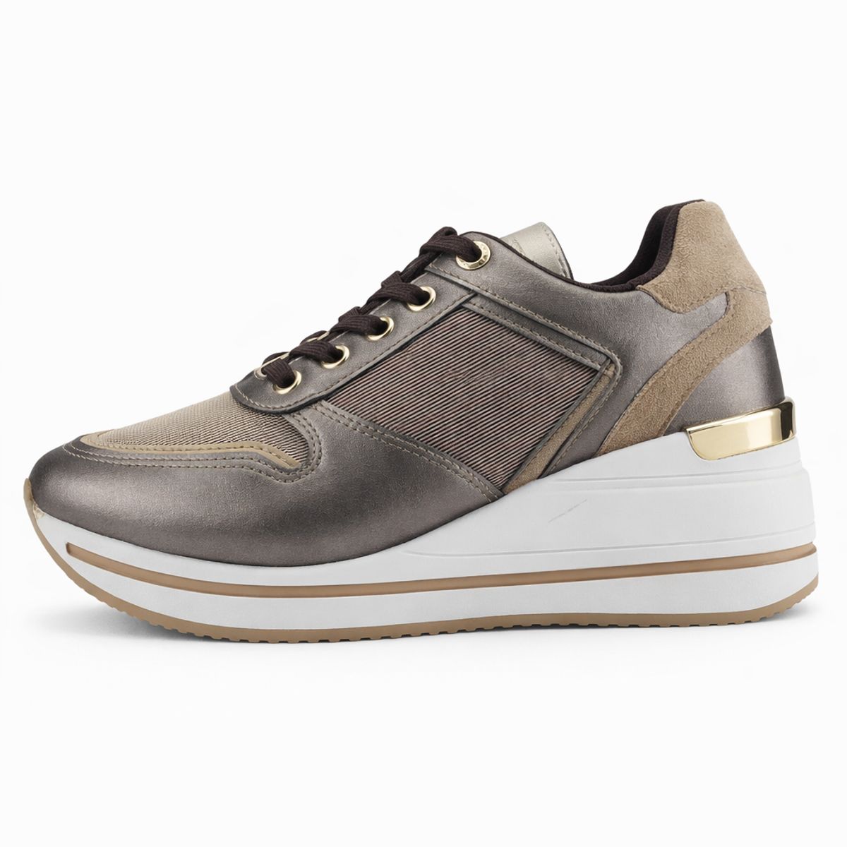 CHALADA - Zapatilla Pewter Mujer Urbano Chalada Bolkinew