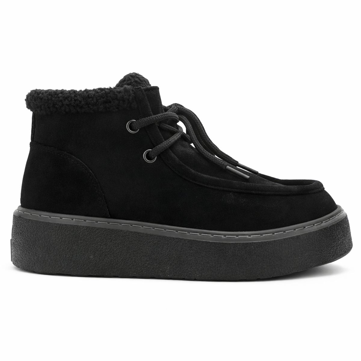 CHALADA - Botin Negro Mujer Casual Chalada Pierce