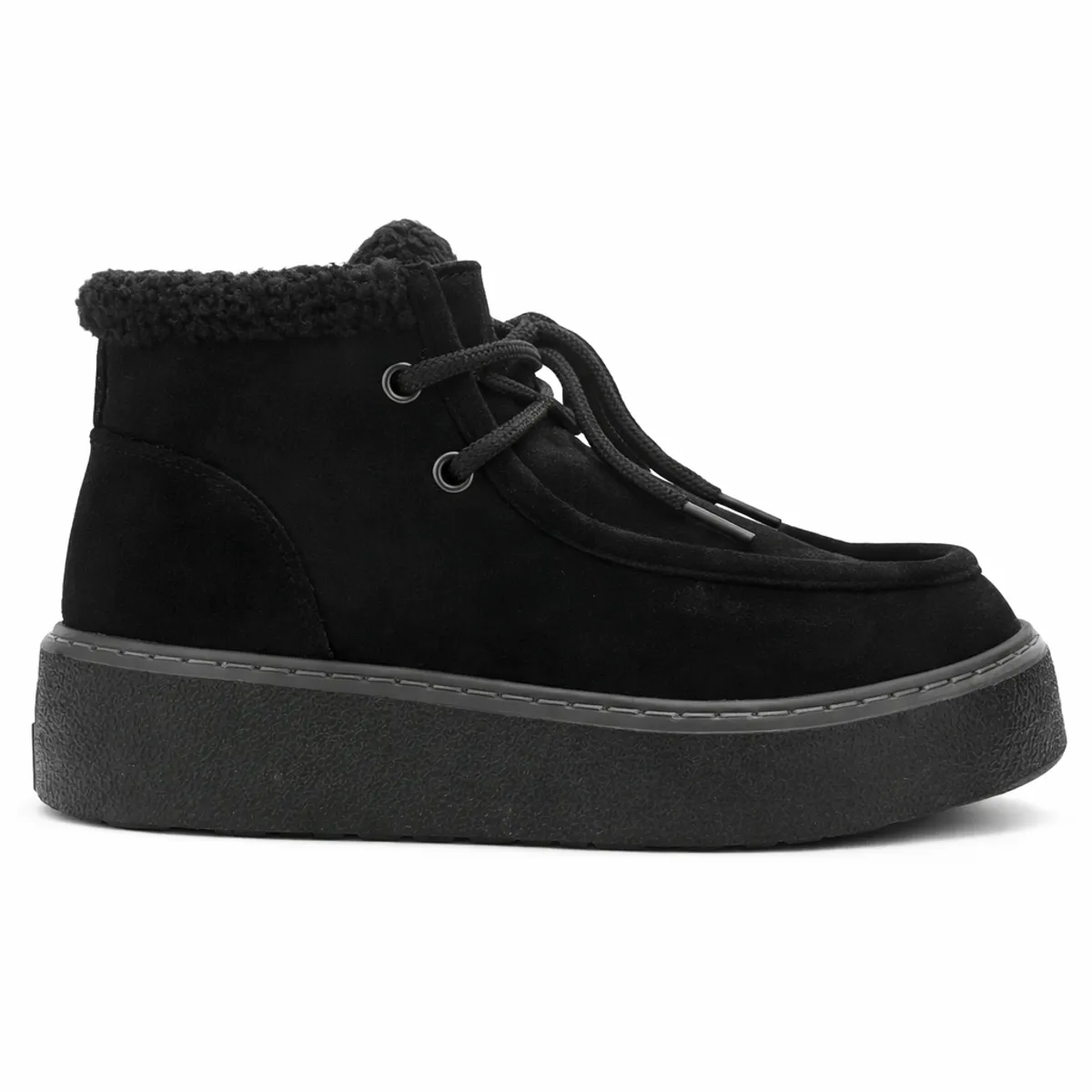 CHALADA - Botin Negro Mujer Casual Chalada Pierce