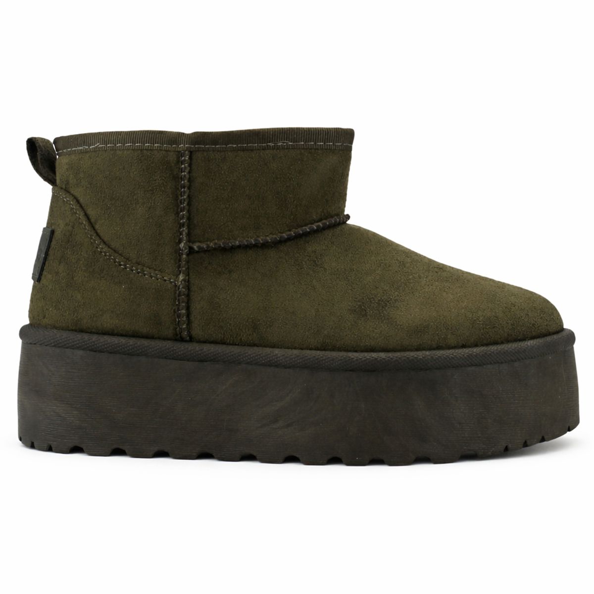 CHALADA - Botin Oliva Mujer Casual Chalada Pinguih