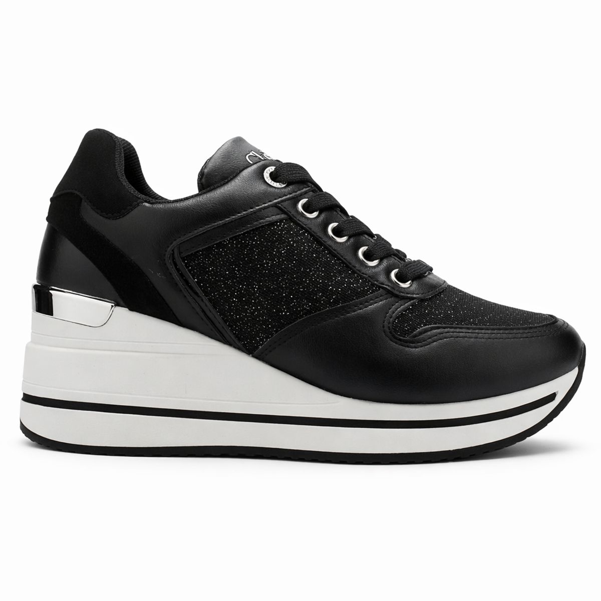 CHALADA - Zapatilla Negro Mujer Urbano Chalada Bolkinew
