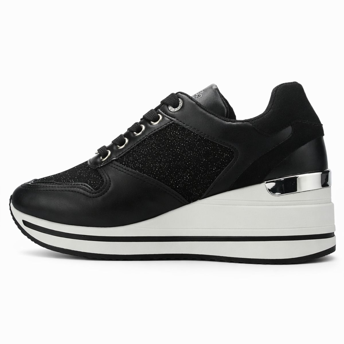 CHALADA - Zapatilla Negro Mujer Urbano Chalada Bolkinew