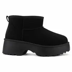 CHALADA - Botin Negro Mujer Casual Pinheel