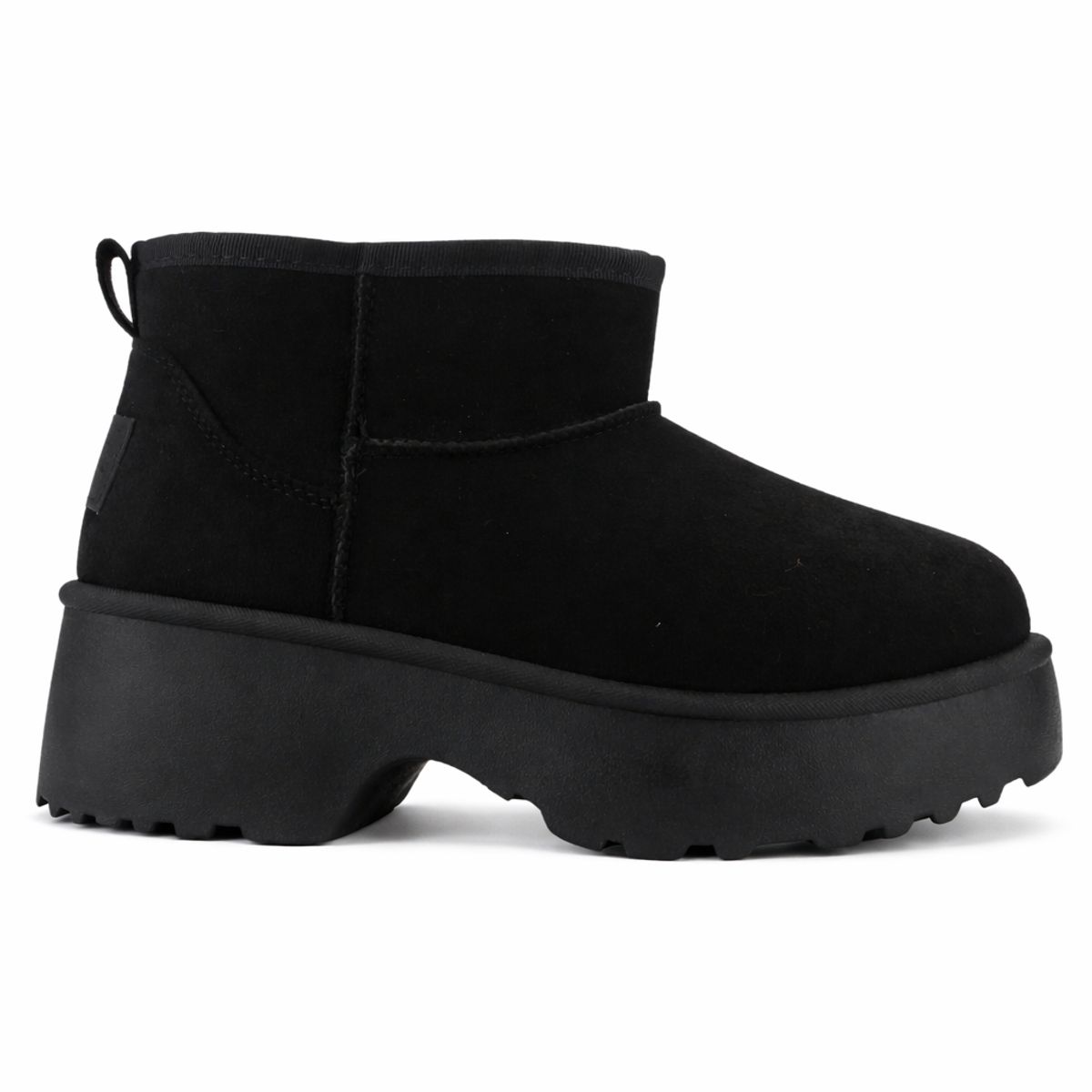 CHALADA - Botin Negro Mujer Casual Chalada Pinheel