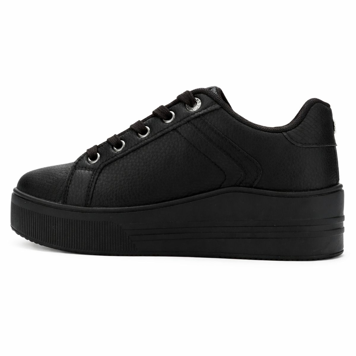 CHALADA - Zapatilla Negro Mujer Urbano Chalada Memphis