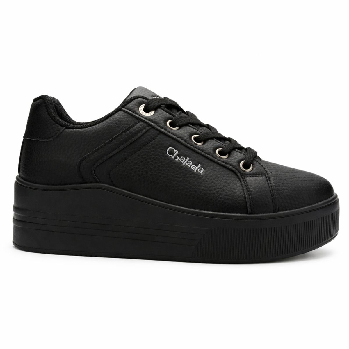 CHALADA - Zapatilla Negro Mujer Urbano Chalada Memphis