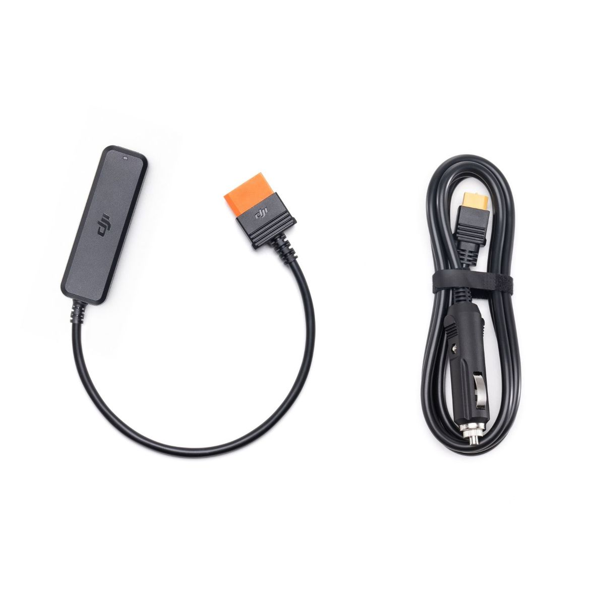 DJI - DJI Power Car Outlet to SDC Power Cable 12V/24V