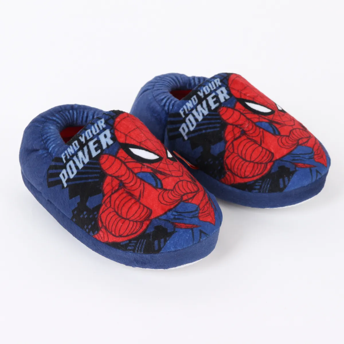 MARVEL - Pantufla Niño Find Your Power Spiderman Azul Marvel